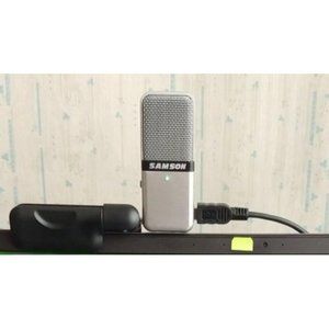 Samson SAGOMIC Go Mic Portable USB Condenser Microphone, White